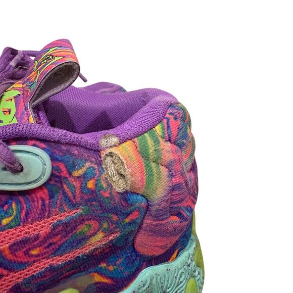 PUMA LaMelo Ball MB.03 Be You 379935-01 Men's 7 Multicolor Basketball RARE - Picture 4 of 8